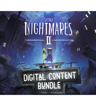 Little Nightmares II - Digital Content Bundle DLC Steam Key GLOBAL